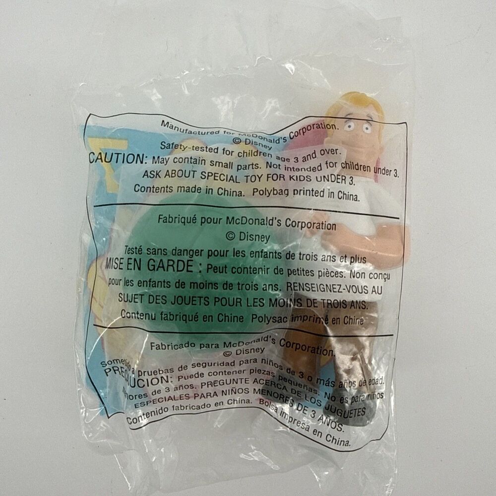 McDonalds Happy Meal Toy 1998 Mikey from Recess